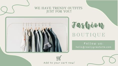 Facebook Cover Photo For Clothing Page, Facebook Cover Photos For Business Page, Online Store Cover Photo, Facebook Business Cover Photos, Boutique Cover Photo, Cover Photo For Clothing Page, Clothing Cover Photo Facebook, Clothes Cover Photo, Online Shop Cover Photo Design