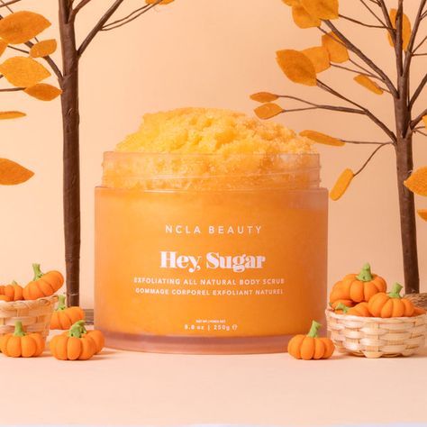 Fall Apple Body Scrub, All Natural Body Scrub, Ncla Beauty, Apple Birthday, Cherry Coconut, Natural Body Scrub, Sugar Pumpkin, Exfoliating Body Scrub, Pumpkin Apple