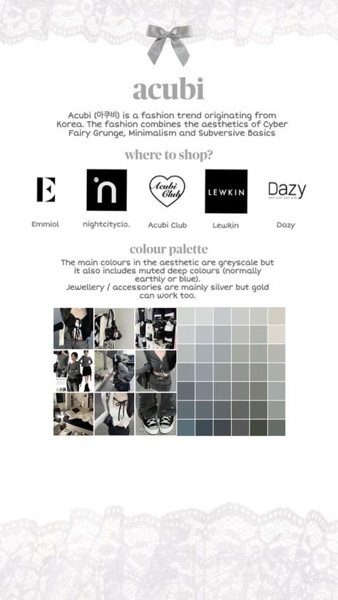 colour palette acubi aesthetic style fashion Acubi Aesthetic, Outfit Korean, Instagram Inspiration Posts, Everyday Fashion Outfits, Mode Inspo, Dark Fashion, Casual Style Outfits, Y2k Style, Aesthetic Outfits