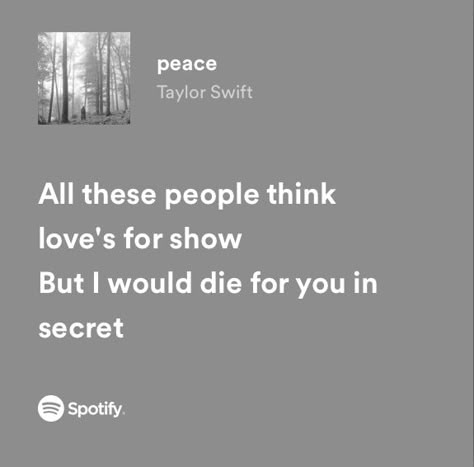 Cowboy Like Me Taylor Swift Aesthetic, Peace By Taylor Swift, Taylor Swift Or Shakespeare, You Are In Love Taylor Swift Lyrics, Peace Taylor Swift Lyrics, Taylor Swift Deep Lyrics, Deep Taylor Swift Lyrics, Taylor Swift Songs Spotify, Seven Taylor Swift Lyrics