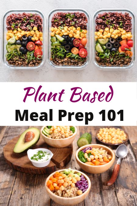 Plant Based Meal Prep 101 - Simply Plant Based Kitchen Plant Based Meal Prep For The Week, Meal Prep Easy Healthy, Plant Based Meal Prep, Plantbased Mealprep, Eat To Live Diet, Nutritarian Diet, Meal Prep Easy, Plant Based Meal, Plant Based Meal Planning