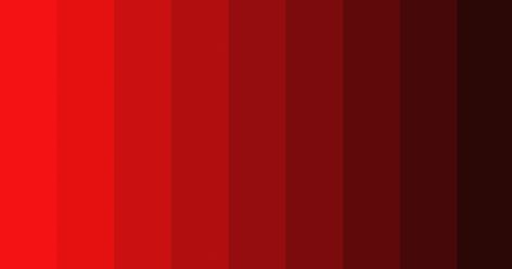 22 Attractive Red Monochromatic Color Palettes » Blog » SchemeColor.com Red Monochromatic Color Palette, Color Red Palette, Red Shades Colour Palettes, Red Pallet Color, Bright Red Color Palette, Red Pallete Color, Blood Color Palette, Red Monochromatic Painting, Red Color Palette Colour Schemes