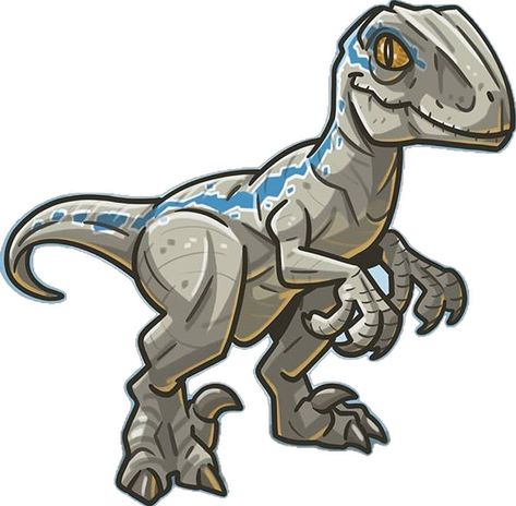 Jurassic World Velociraptor, Blue Velociraptor, Blue Raptor, Velociraptor Blue, Blue Jurassic World, Raptor Dinosaur, Book Reference, Ideas Fiesta, Kenner Toys