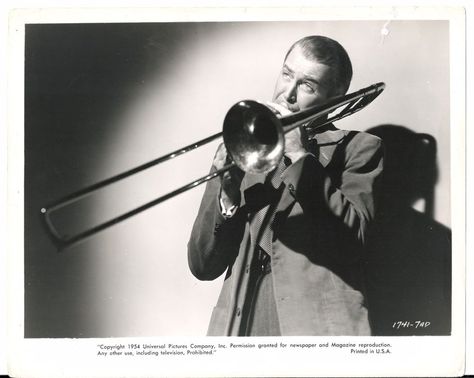 James Stewart PR Movie Still Universal 1954 8x10 B/W Famous Images, Glenn Miller, James Stewart, Black And White Movie, Golden Age Of Hollywood, Early Years, Original Prints, Celebrity Photos, Golden Age