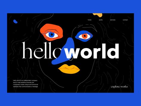 Interaktives Design, Illustration Gif, What Is Fashion Designing, Agency Portfolio, Logos Retro, Web Portfolio, Graphisches Design, Shapes Abstract, Ui Animation