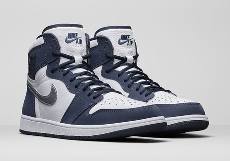 AIR JORDAN 1 CO.JP MIDNIGHT NAVY RELEASING IN FULL FAMILY SIZE RUN THIS HOLIDAY 2020 Nike Essentials, Bola Basket, Jordan Shoes Girls, Navy Outfit, Cute Nike Shoes, Air Jordan 1 Retro High, Best Running Shoes, Air Jordan 1 High, Swag Shoes