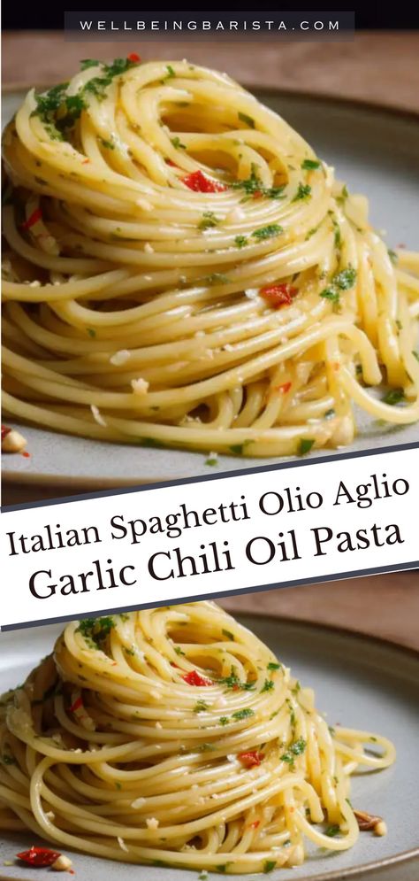 Learn how to make Spaghetti con Aglio Olio (Spaghetti Garlic Oil) with unfiltered olive oil for a quick, flavorful dish that impresses!

#veganpasta #italianpasta #olioaglio Linguini With Olive Oil And Garlic, Pasta In Olive Oil And Garlic, Olive Oil Noodle Recipes, Ali Olio Pasta Recipe, How To Make Aglio Olio Pasta, Pasta With Oil And Garlic Aglio Olio, Oil And Garlic Pasta Recipe, Olive Oil Spaghetti Recipes, Spaghetti With Olive Oil And Garlic