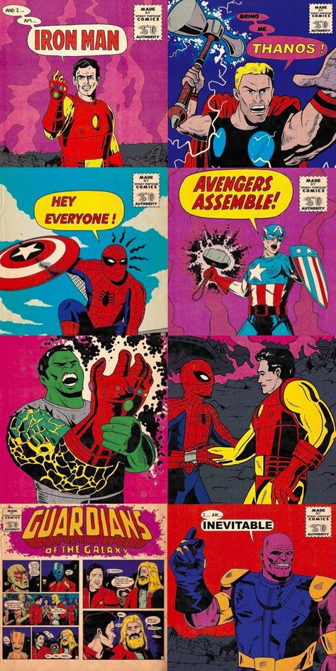 Avengers Comic Wallpaper, Avengers Comic Art, Mcu Comics, Marvel Universe Characters, Marvel Avengers Comics, Marvel Comics Vintage, Avengers Poster, Image Spiderman, All Superheroes