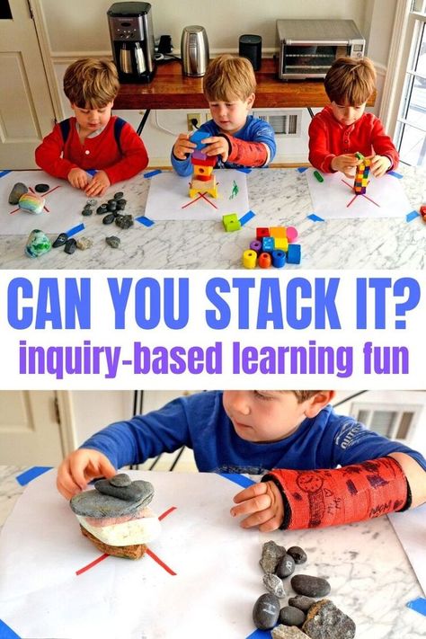 Mar 26, 2020 - Inquiry based learning is a big term, but understanding what it measn will help build play perserverance and motivate problem-solving. Learn all here. Inquiry Based Learning Activities, Learning Sounds, Kindergarten Inquiry, Learning Preschool, Inquiry Learning, Kids Activities At Home, Learning At Home, Game Based Learning, Learning Tips