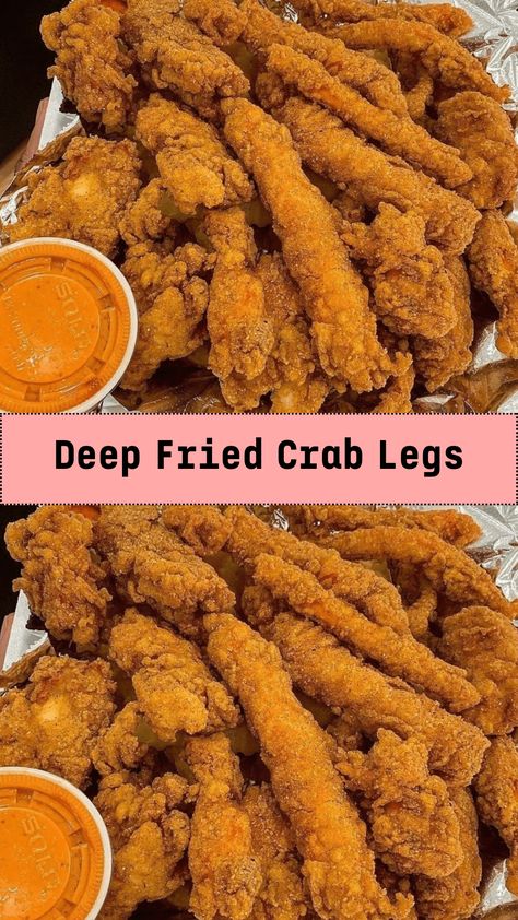 Fried Crab Legs, Fried Soft Shell Crab, Fried Crab, Crab Legs Recipe, Seafood Boil Recipes, Soft Shell Crab, Grilled Shrimp Recipes, Saltine Crackers, Lobster Recipes