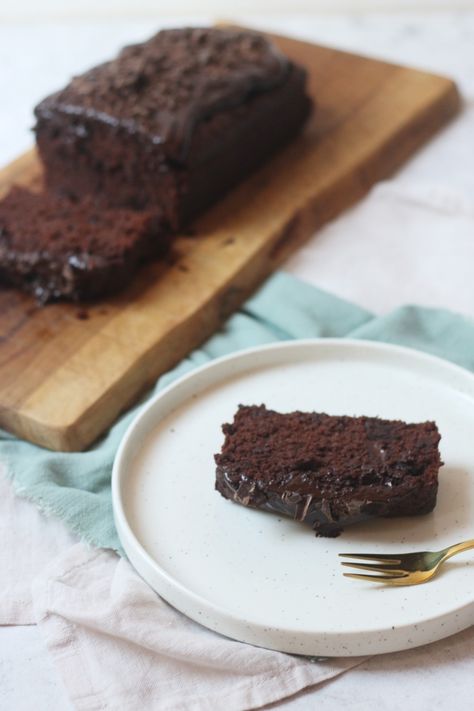 Vegan Chocolate Loaf Cake - Supper in the Suburbs Vegan Loaf, Orange Loaf Cake, Chocolate Guinness Cake, Chocolate Loaf, Chocolate Loaf Cake, Guinness Cake, Vegan Dark Chocolate, Easy Chocolate Cake, Decadent Cakes