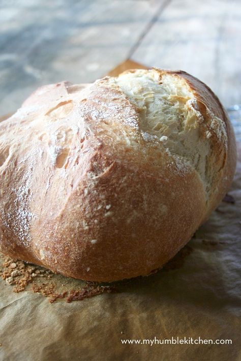 Everyday Bread Recipe, European Bread, Simple European Style, Humble Kitchen, Purple Basil, Tasty Bread Recipe, Rustic Bread, Loaf Of Bread, Giada De Laurentiis