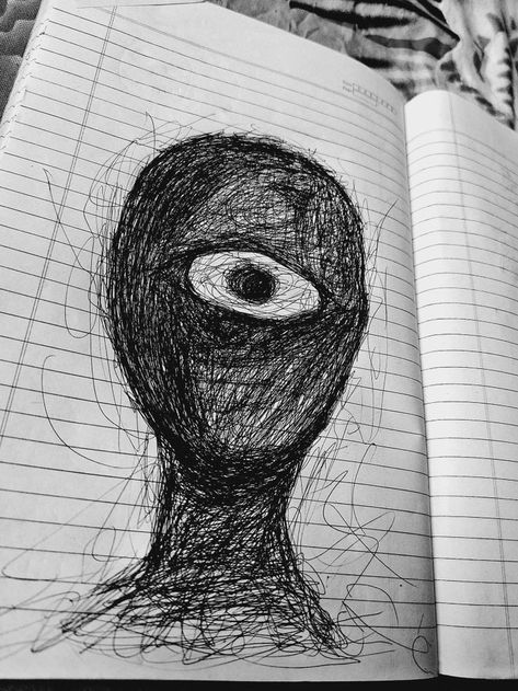 Scary Drawings To Draw Easy, Scary Drawing Ideas Creepy, Horror Eyes Drawing, Horror Art Sketch, Easy Creepy Drawings, Creepy Sketch Ideas, Curiosity Drawing, Creepy Drawing Ideas Dark Art, Easy Scary Drawings