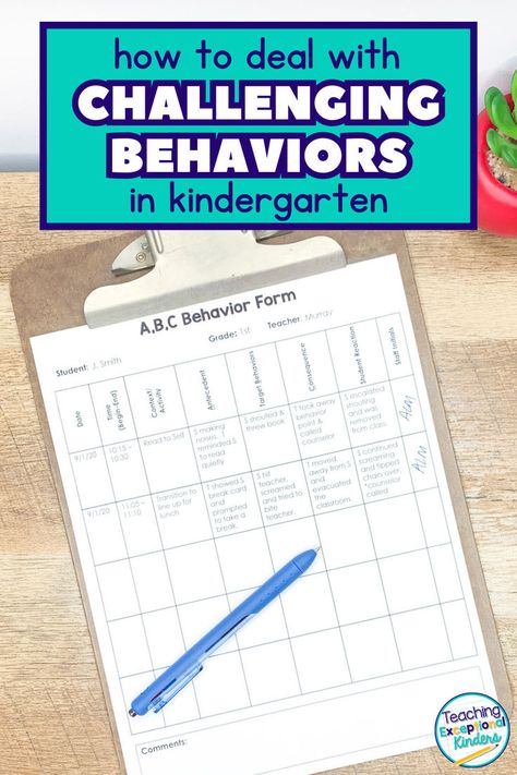 Behavior Goals For Kindergarten, Classroom Behavior Management Kindergarten, Classroom Management Kindergarten Ideas, Kindergarten Behavior Management, Kindergarten Behavior, Kindergarten First Week, Behavior Goals, Behavior Plan, Kindergarten Classroom Management