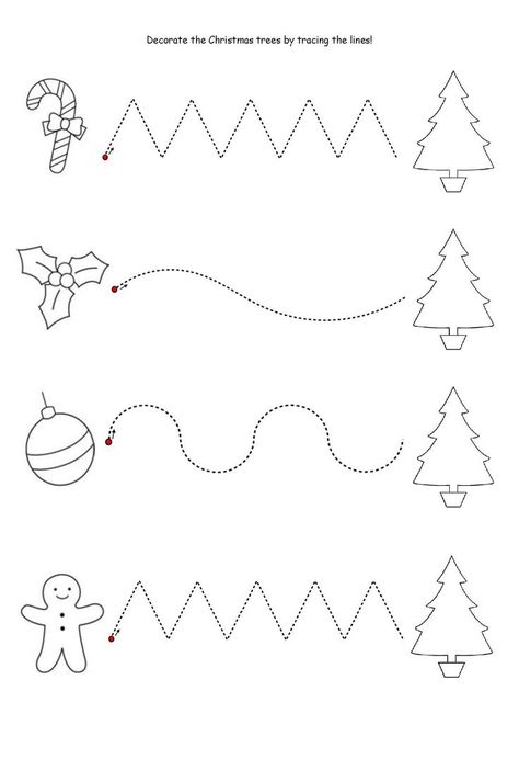 Christmas Worksheets Kindergarten, Alphabet Puzzle, Tracing Worksheets Preschool, Worksheet For Kids, Christmas Worksheets, Christmas Kindergarten, Christmas School, Daycare Crafts, Preschool Christmas