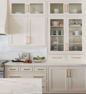 WHAT ARE KITCHEN CABINET TOWER CABINETS? Kitchen Cabinet Glass Doors, Sconces In Kitchen, Cabinet Tower, Kitchen Glass Door, 12 Ft Ceilings, Glass Upper Cabinets, Glass Kitchen Cabinet Doors, Design My Kitchen, Glass Kitchen Cabinets