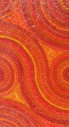 Jaune Orange, Orange You Glad, Orange Aesthetic, Orange Crush, Foto Art, Tile Pattern, Orange Is The New, Stained Glass Mosaic, Happy Colors