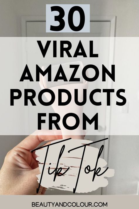 These viral Amazon products from TikTok will make your life easier, and the best ones are included in this list for easy access all in one place! Check out my list of the best viral Amazon products from TikTok. Amazon Links On Pinterest, Trending Tiktok Products, Buy On Amazon, Tik Tok Viral Products, Trending Products Of 2024, Amazon Favorites Tiktok Videos, Viral Products Tiktok, Trending Today On Pinterest, Viral Amazon Finds