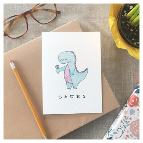 Empathy Cards, Sorry Card, Im Sorry Gifts, Apology Cards, Im Sorry Cards, Pun Cards, Apology Gifts, Sorry Gifts, Dinosaur Cards