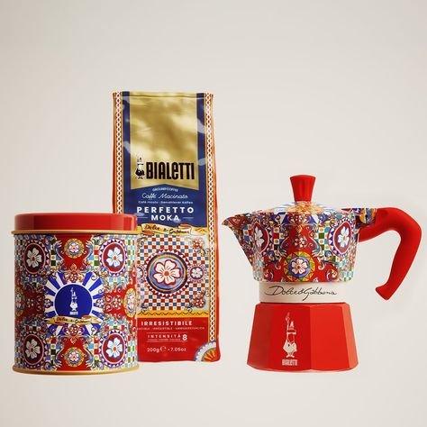 Bialetti Global on Instagram: “Flavour. Art. Design. Exalting the beauty of Italian coffee through the unique design of #DolceGabbana and the conviviality of #Bialetti.…” Vogue Kitchen, Tea Spells, Pretty Lifestyle, Moka Coffee, Italy Coffee, Coffee Mix, Moka Pot, Antique Home Decor, Italian Coffee