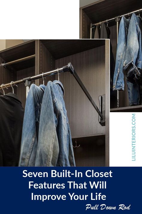 Closet Rods, Rev A Shelf, Hardware Resources, Build A Closet, Closet Rod, Up House, Garment Racks, Closet System, Closet Organizers