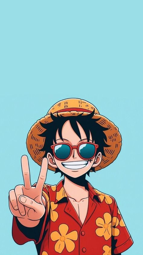 Cute Luffy One Piece, One Peace Anime, Luffy Images, Luffy Pictures, Luffy Gear 5 Wallpaper, Luffy Design, Luffy Cartoon, Monkey D. Luffy Wallpapers, Luffy Drawing