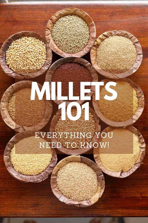 New to millets? Here's an easy guide on how to cook millets, ideas to add them to your diet and easy recipes to get started! How To Cook Millet Recipes, Hulled Millet Recipes, How To Cook Millet, Millet Recipe, Masala Dosa Recipe, Food Remedies, Pearl Millet, Roasted Garlic Chicken, Millet Recipes