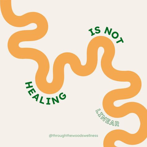 Healing is not linear 🎢 #mindfulness #quotes #wellness #healingprocess #remindertoself Healing Therapy Quotes, Mental Health Instagram Ideas, Healing Is Not Linear, Quotes Wellness, Health Brand, Therapy Quotes, Healing Therapy, Healing Arts, Behavioral Health