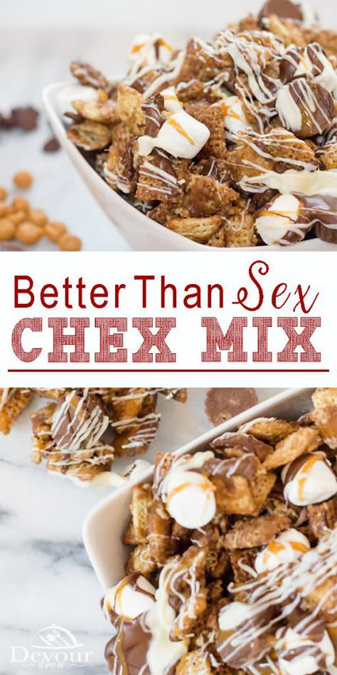 Chex Recipes, Puppy Chow Chex Mix Recipe, Chex Mix Puppy Chow, Chex Mix Recipe, Puppy Chow Recipes, Chex Mix Recipes, Snack Mixes, Muddy Buddies, Cereal Treats