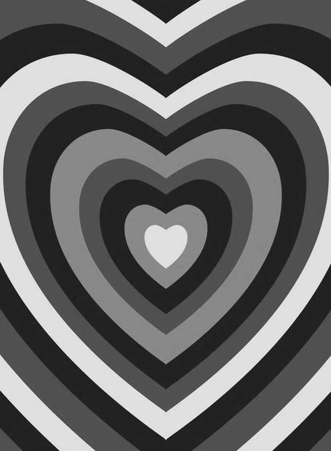 Wallpaper Edgy, Spring Wallpaper Aesthetic, Photographie Indie, Spring Iphone Wallpaper, Wallpaper Estetika, Heart Iphone Wallpaper, Black And White Heart, Heart Background, Spring Wallpaper