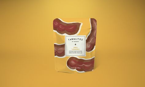 TAMALITOZ Candy Packaging project on Behance Fruits Packaging, Tamarind Juice, Juice Branding, Fruit Packaging, Candy Packaging, Tamarindo, Hard Candy, Brand Identity, Packaging Design