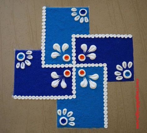 Ram Sita Easy Rangoli, Ragoli Color Simple Diwali, Two Color Rangoli, Ragoli Color Design 2023 New, Rangoli Art Design Easy, Sathiya Design Rangoli, Ragoli Color Design 2023, Ragoli Color Design Simple, Ragoli Color Simple