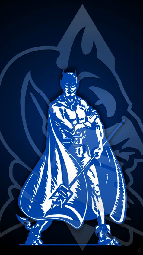 Duke Blue Devils Wallpaper, Duke Wallpaper, Devils Wallpaper, Roman Reigns Logo, Duke Football, Duke Blue Devils Logo, Blue Devils Logo, Duke Blue Devils Basketball, Boston Bruins Logo