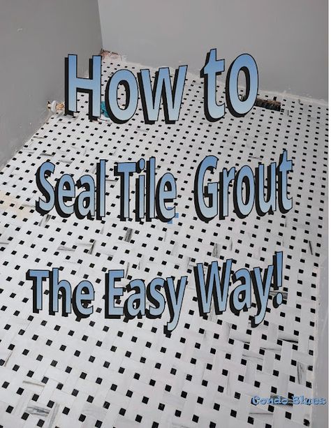 do i need to seal tile and grout Penny Tile Shower Floor, Easy Grout, Diy Grout, Shower Grout, Bathroom Grout, Sealing Grout, Grout Sealer, Unsanded Grout, Floor Grout