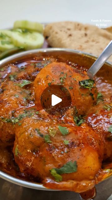 Veg Indian Dinner Recipes, Dum Aloo Recipe Hebbars Kitchen, Aloo Curry Recipe, Dum Aalu Recipe Video, Dam Aloo Recipe, Dam Aalu Recipe Video, Dum Aloo Recipe Video, Indian Recipes Videos, Tasty Vegetarian Recipes Indian