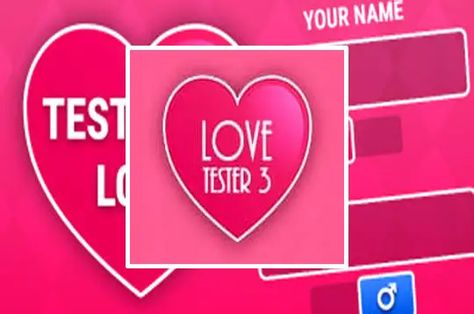 Love Tester 3 Love Tester Game, Test Games, Love Test, Shooting Games, Free Online Games, Up Game, Games For Girls, Best Games, Online Games