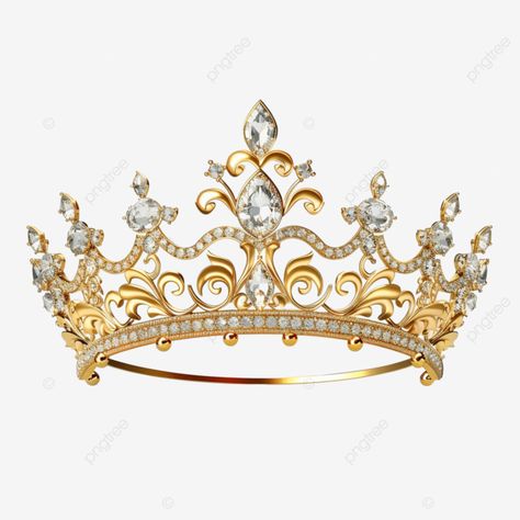 gold tiara crown cartoon Tiara Png, Png Crown, Crown Cartoon, Crown Wallpaper, Cartoon Crown, Crown Png, Crown Drawing, Owl Clip Art, Crown Aesthetic