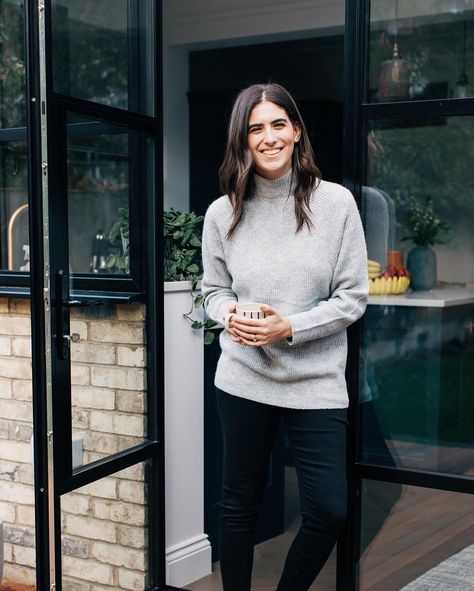 Lily Pebbles on Instagram: “Sometimes you just gotta laugh it off... 📸 by @emmacroman” Lily Pebbles Home, Lily Pebbles, Victorian Terrace, Reno, Hair Ideas, Terrace, Normcore, Lily, Apartment