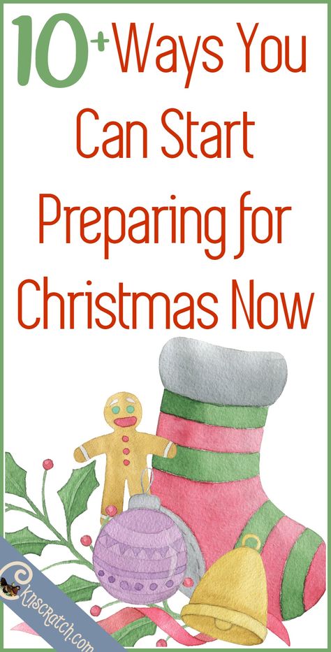 Preparing For Christmas, Christmas Checklist, Budget Christmas, Top 10 Christmas Gifts, Frugal Christmas, Get Ready For Christmas, Christmas Prep, December Christmas, Christmas Preparation