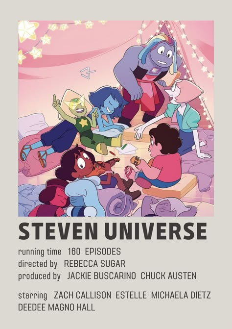 Steven Universe The Movie Poster, Steven Universe Poster, Steven Universe Aesthetic, Cartoon List, Universe Poster, Steven Universe Wallpaper, Steven Universe Movie, Polaroid Posters, Film Posters Minimalist