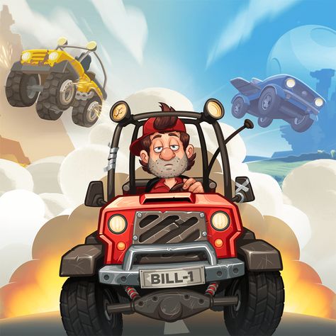 The developers of awesome games from the north of Finland. We made the Hill Climb Racing series and more! Iron Man Hulkbuster, Hill Climb Racing, Laws Of Physics, Money Smart, Driving Games, Racing Simulator, Racing Car Design, Game To Play, Rally Racing