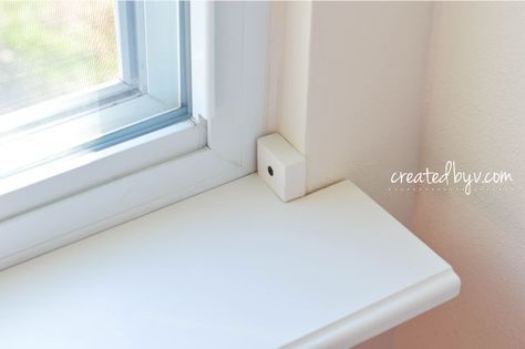 This removable window shelf is a simple solution for creating space indoors for plants. Window Shelf For Plants, Shelf For Plants, Kitchen Window Blinds, Slider Window, Window Shelf, Window Plants, Window Shelves, Window Ledge, Window Sills