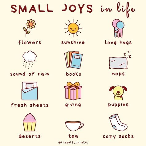 Health on Instagram: “Sometimes the simple joys are the best joys! What would you add to the list? (📸: @theself_carekit)” Small Joys, Self Care Bullet Journal, Vie Motivation, Tea Cozy, Cozy Socks, Joy Of Life, Mental And Emotional Health, Self Care Activities, Self Care Routine