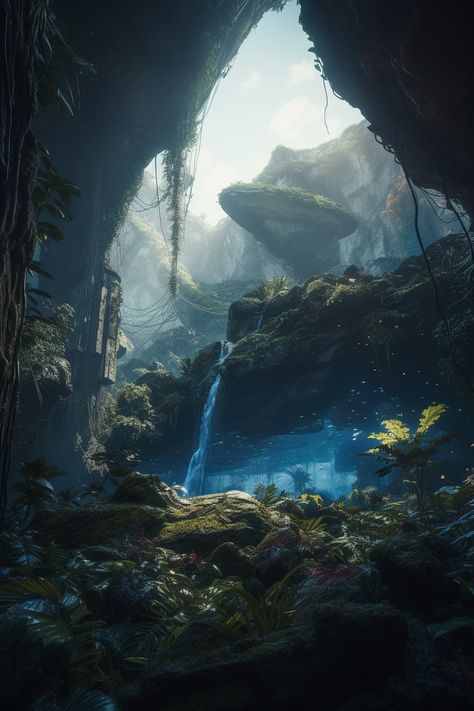 Avatar Pandora Environment, Pandora Landscape Avatar, Pandora Avatar Landscapes Wallpaper, Pandora Nature Avatar, Pandora Shifting Visuals, Pandora Avatar Forest, Avatar Nature Pandora, Avatar Forest Aesthetic, Pandora Forest Aesthetic