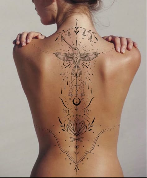 Intuitive Tattoo, Tattoo Ticket, Earthy Tattoos, Mystical Tattoos, Crazy Tattoos, Spiritual Tattoos, Classy Tattoos, Back Tattoo Women, Tattoo Designs And Meanings