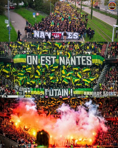 Ultras Hooligans, Fc Nantes, Football Match, Football Club, Derby, Football, Collage, History, Iphone