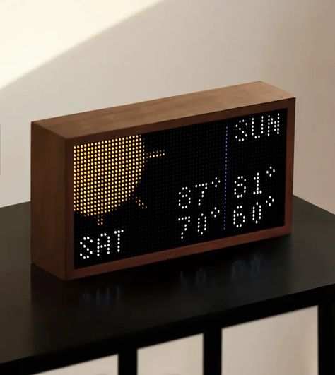 Apartment Therapy Editor Picks: What to Buy This Week | Apartment Therapy Apple Calendar, Stock Ticker, Led Board, Train Art, Computer Setup, Led Signs, Sports Teams, 인테리어 디자인, Tech Gadgets