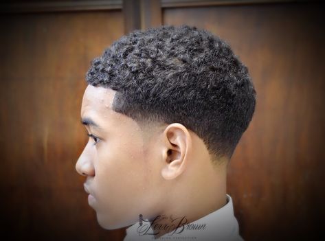 Like what u see? For more follow me at: Always_Active Temp Fade Haircut, Black Boy Hairstyles, Boys Fade Haircut, Waves Hairstyle Men, Black Boys Haircuts, Black Hair Cuts, Curly Hair Fade, Taper Fade Haircut, Black Men Haircuts