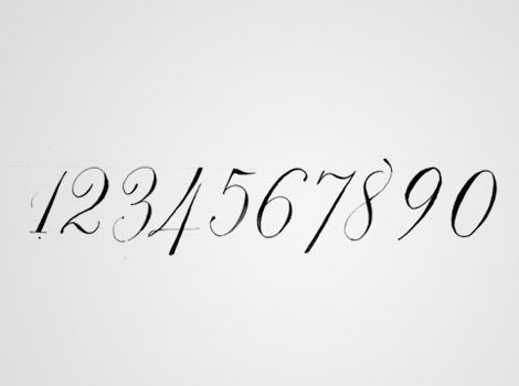 Lettering Alphabet Handwritten, Tattoos Writing, Calligraphy Numbers, Cursive Numbers, Number Tattoo Fonts, Tattoo Script Fonts, Free Fonts For Cricut, Fonts For Cricut, Tattoo Fonts Cursive