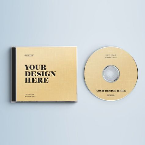 Free CD Jewel Case Mockup Cd Jewel Case, Graphic Design Mockup, Cd Case, Free Mockup Templates, Cd Cases, Graphic Designing, Jewel Case, Mockup Templates, Free Mockup